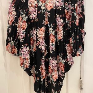 Arnhem flower kimono